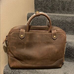 Men's Briefcase Leather Laptop Bags Men's Handbag Business Office Bag